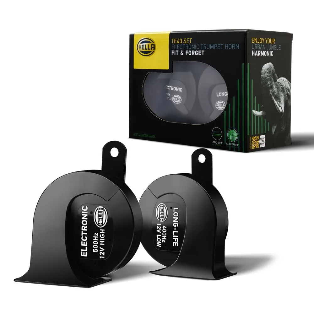Car Horn TE40, Hella