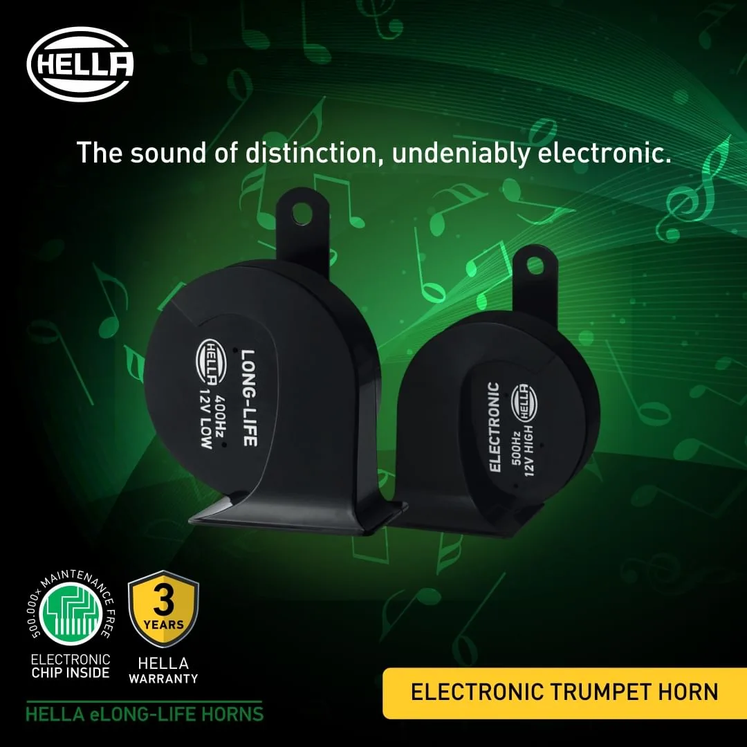 Car Horn TE40, Hella