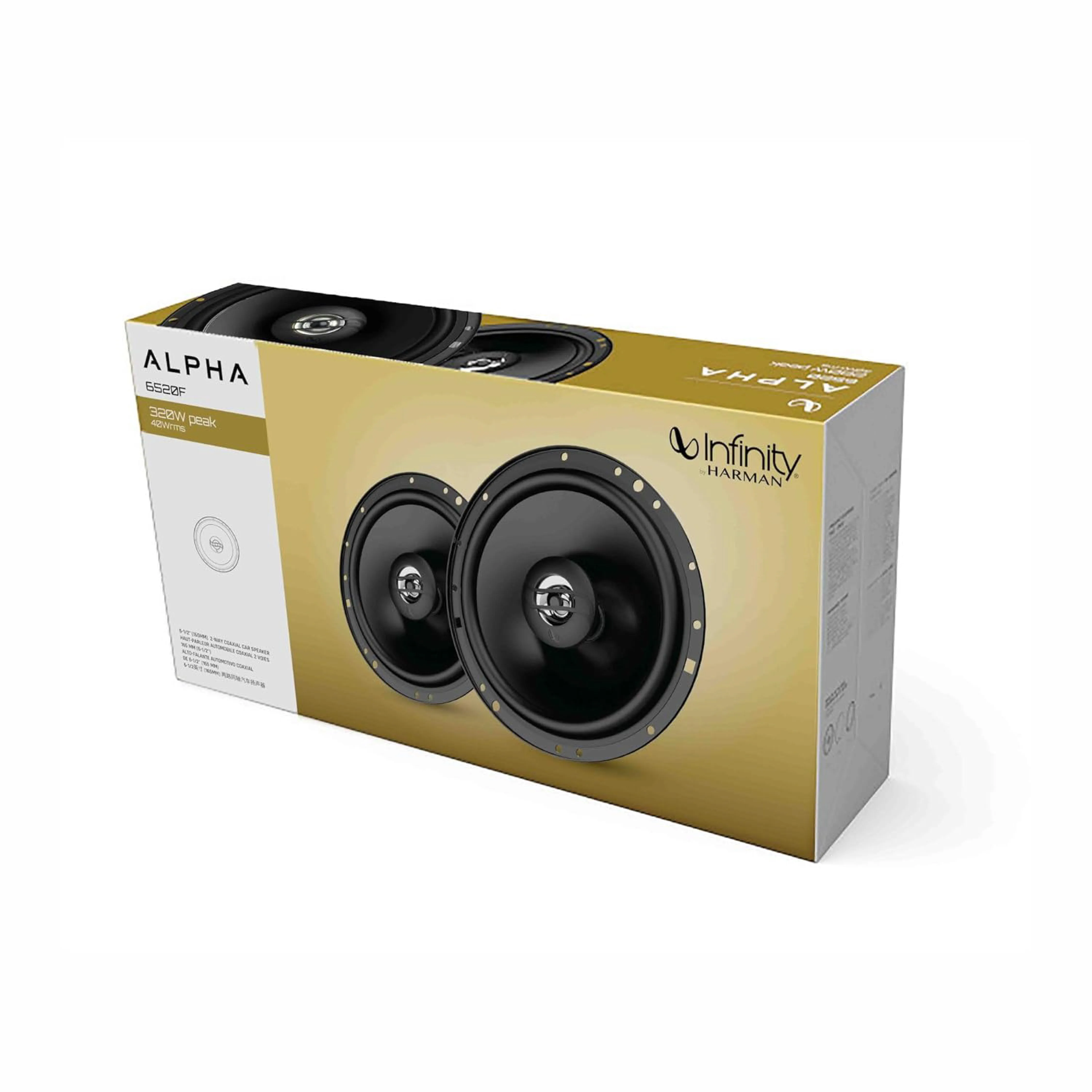 Car Speaker 320W Infinity