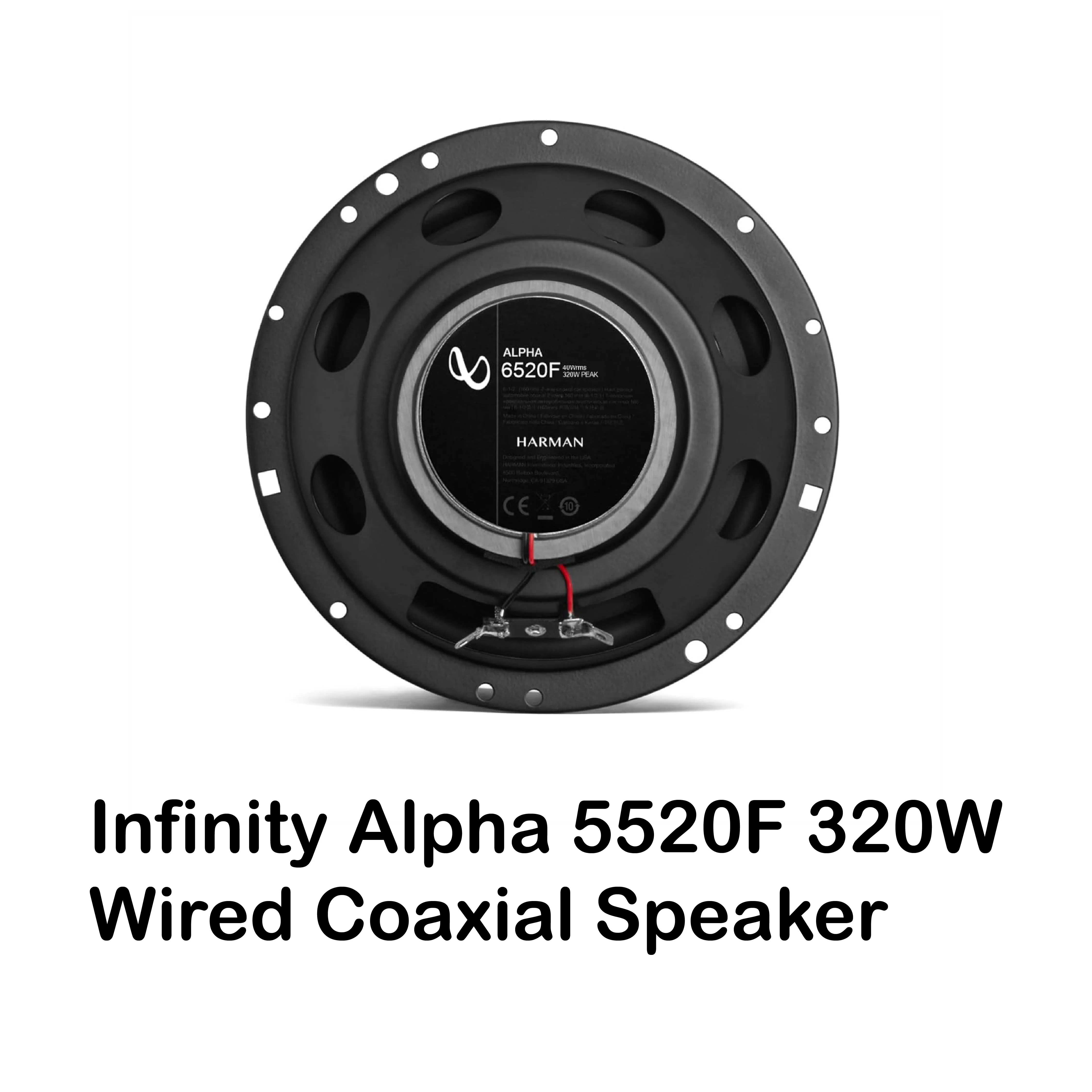 Car Speaker 320W Infinity