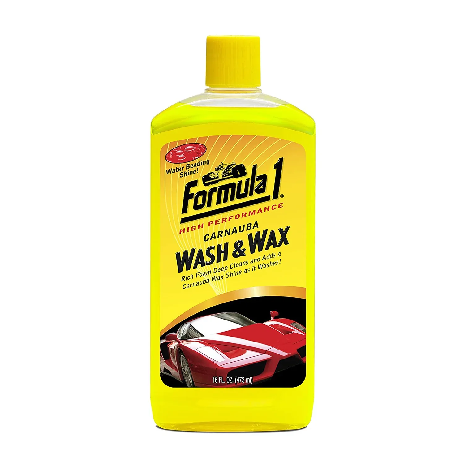 Car Wax Carnauba Formula 1