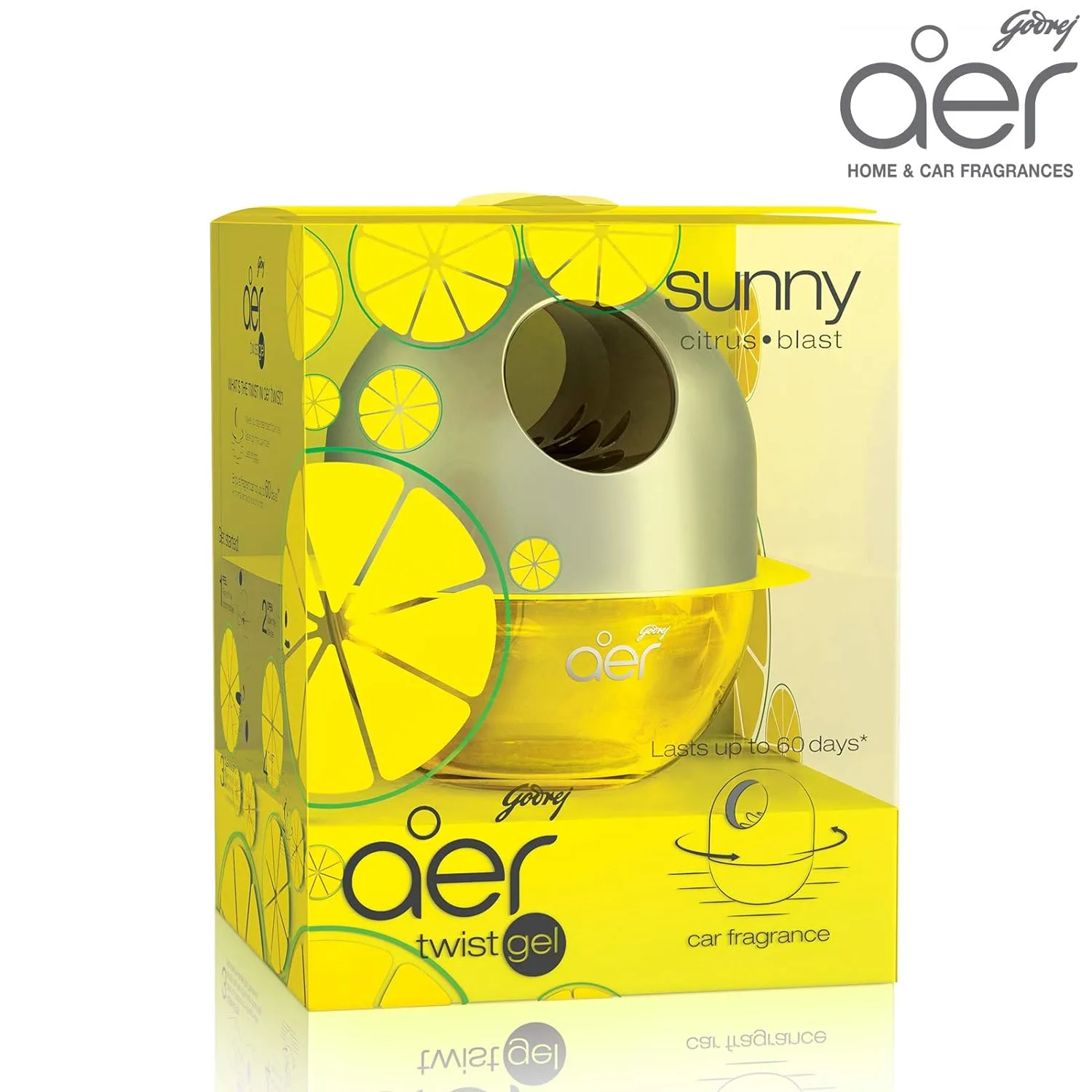 Car Freshener 45g Godrej Aer
