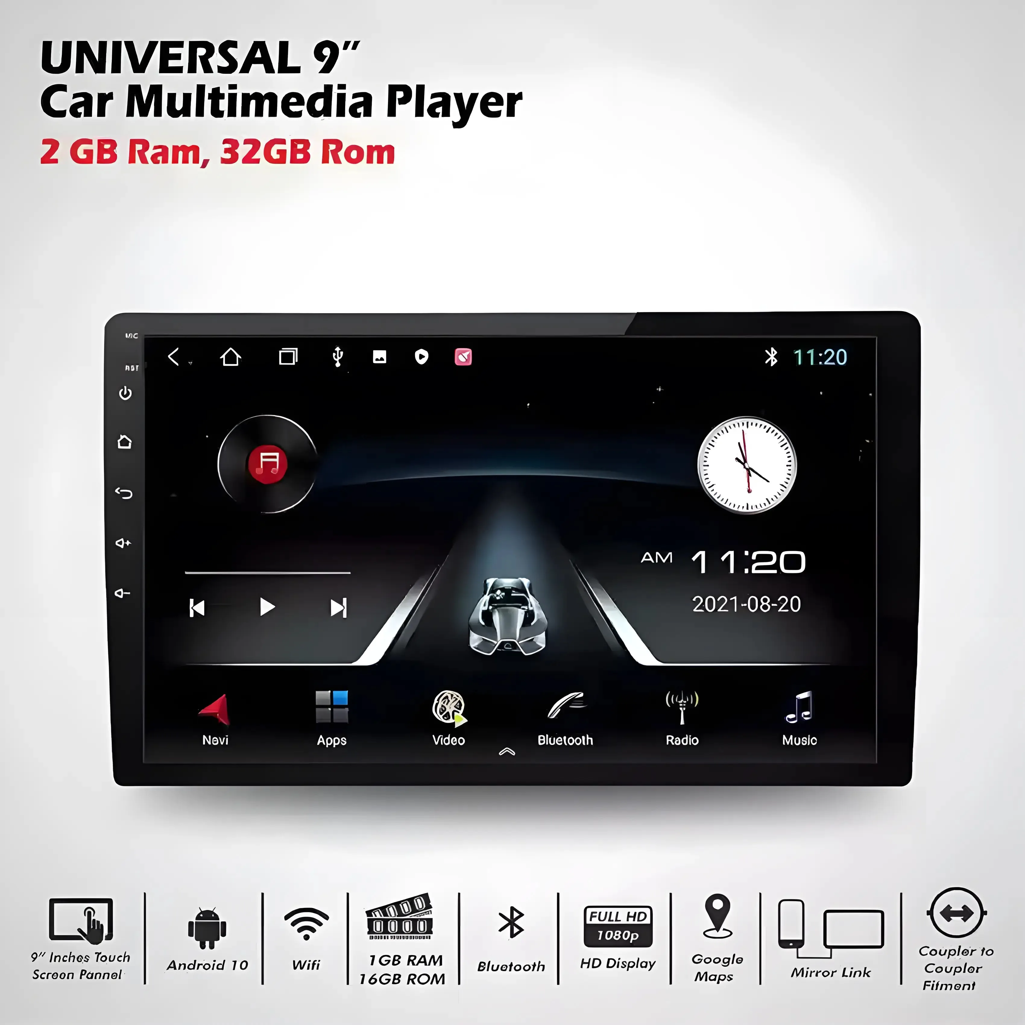 Android 2+32GB Player Motorjoy