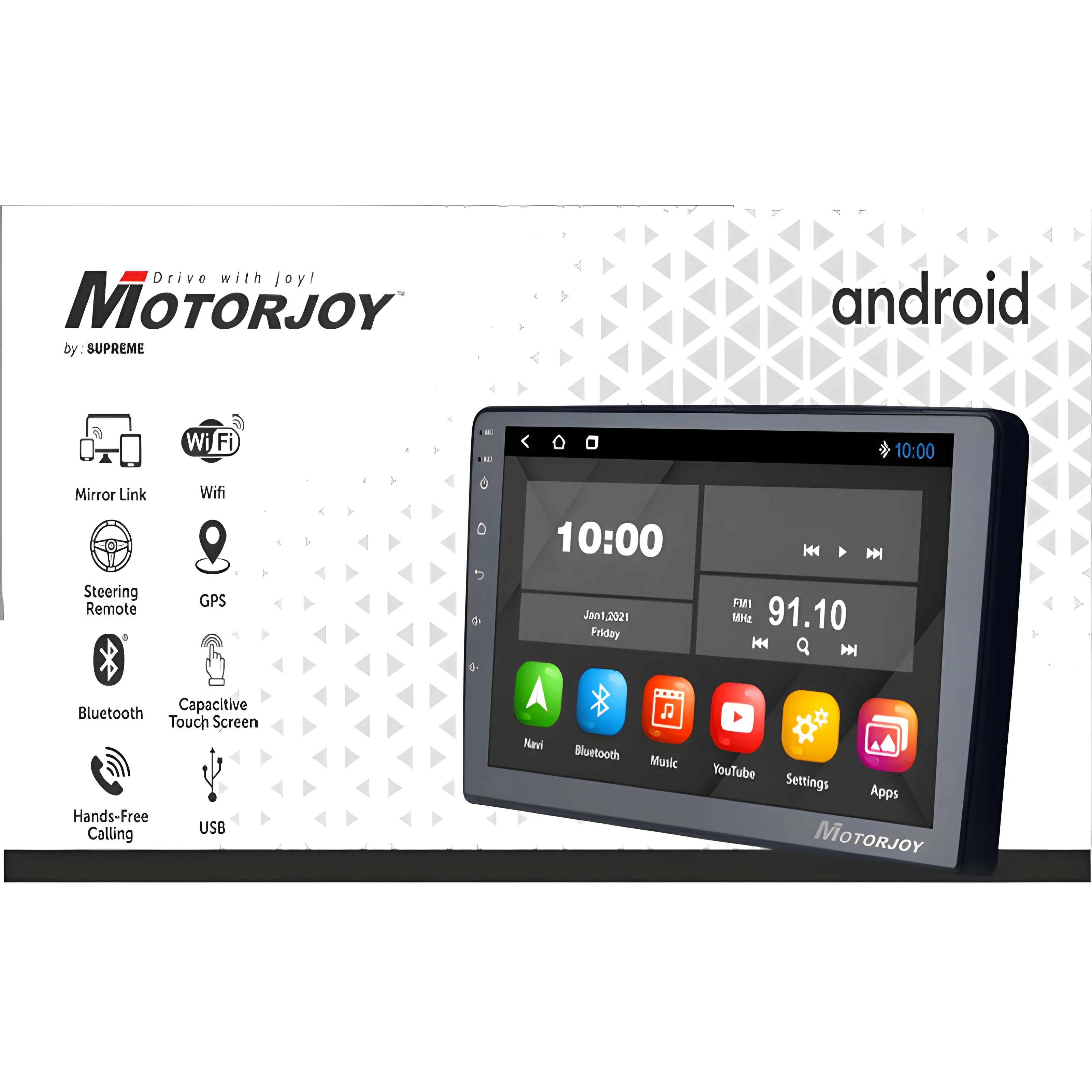 Android 2+32GB Player Motorjoy