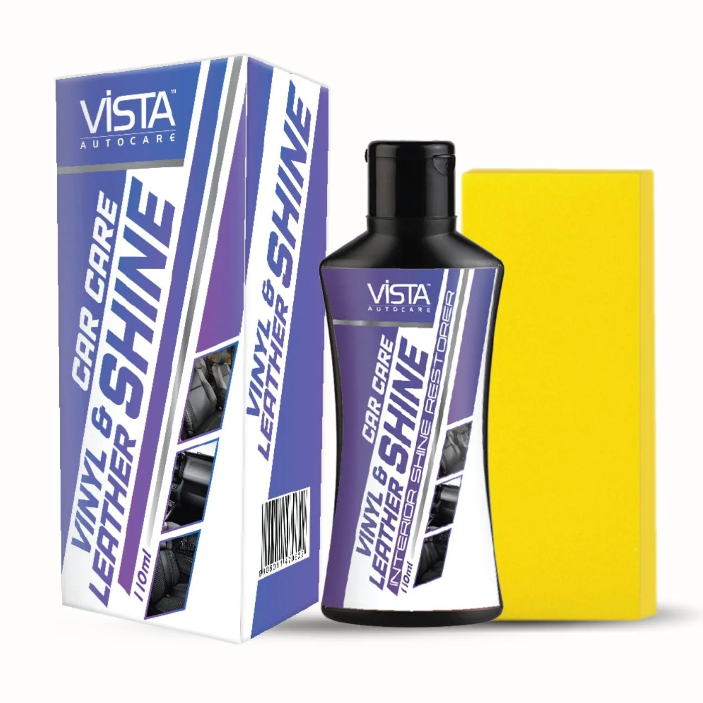 Leather Shine 110ml Vista