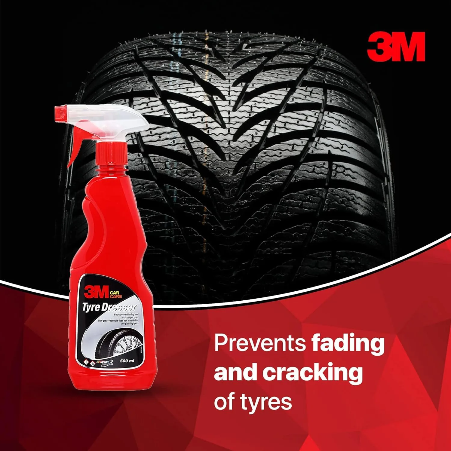 Tyre Dresser Gloss 250ml 3M