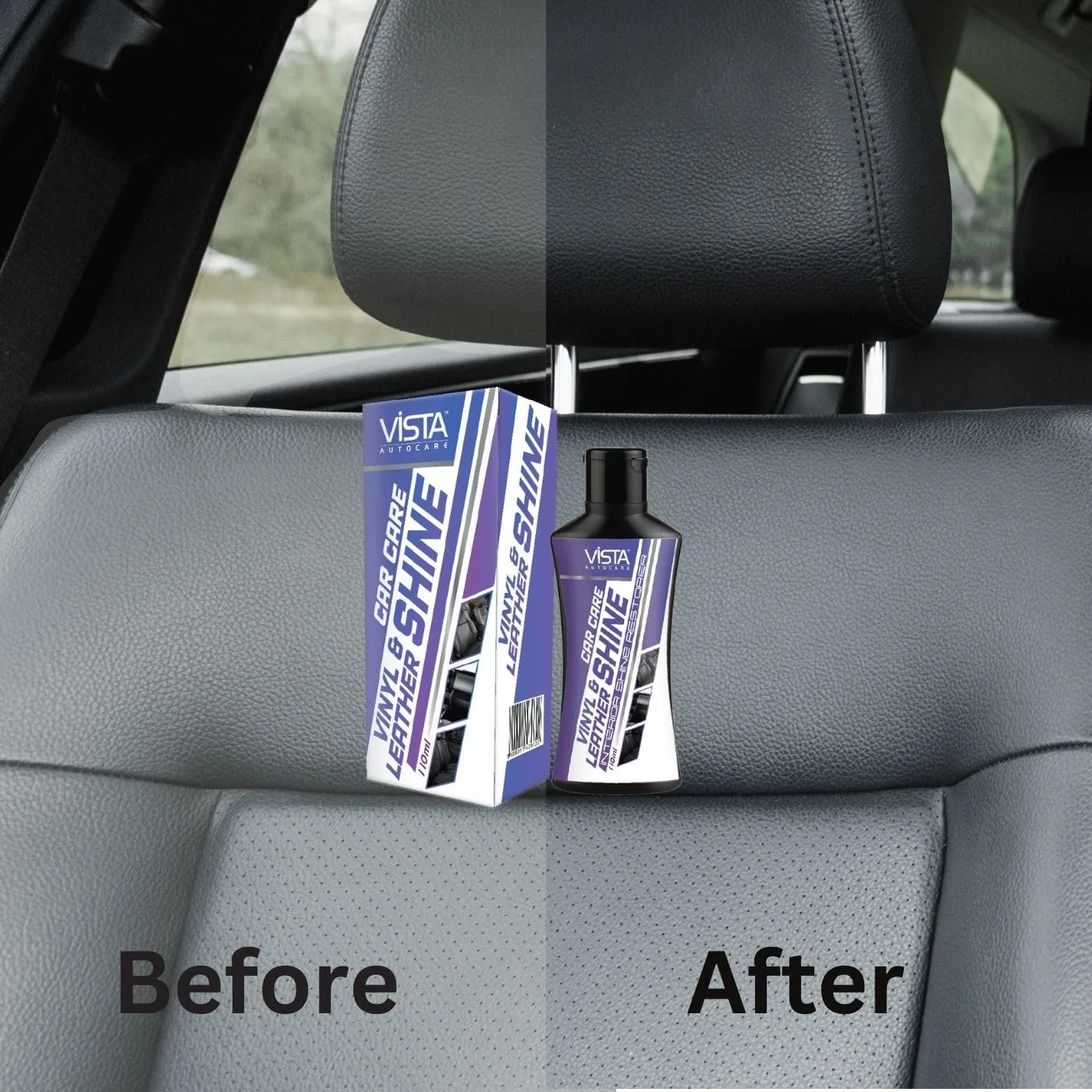 Leather Shine 110ml Vista