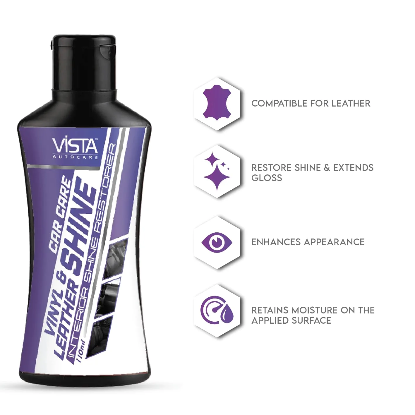 Leather Shine 110ml Vista