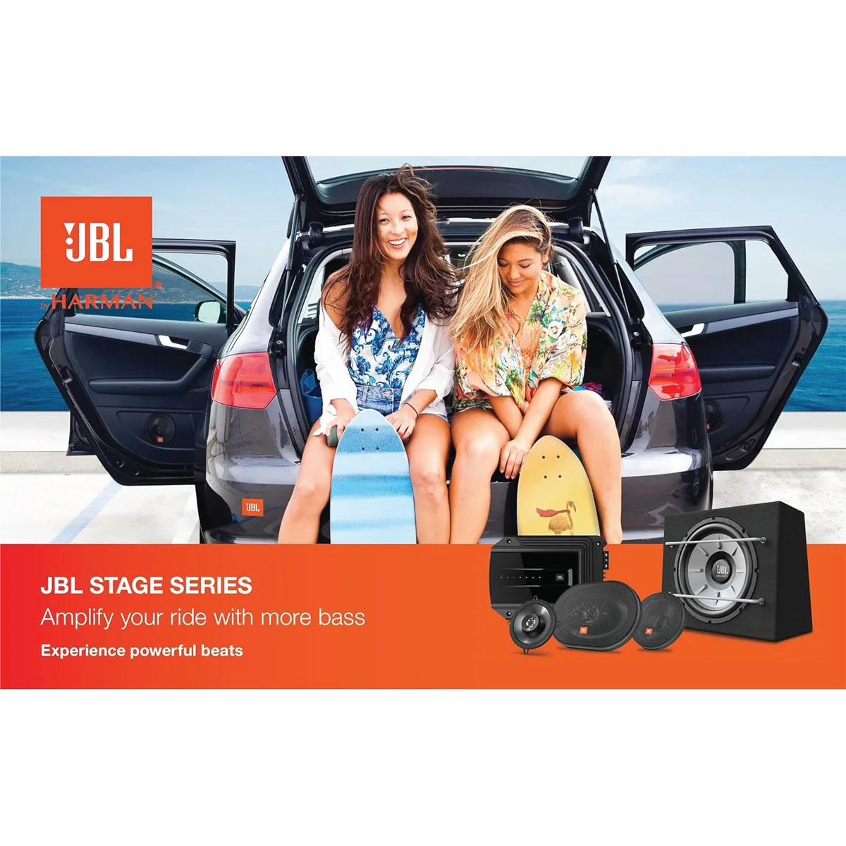 Car Speaker 6" 2604CFHI JBL