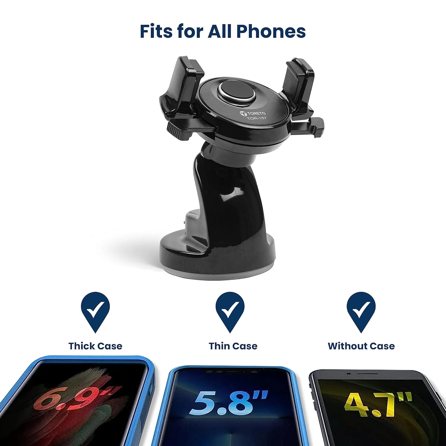 Mobile Holder Dashboard Toreto