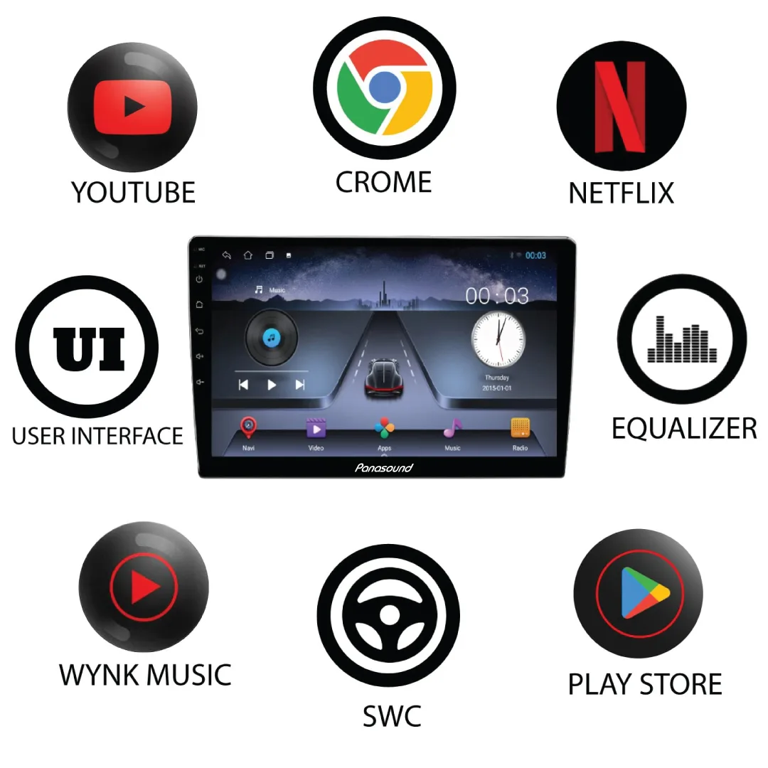 Android Player TS7 Panasound
