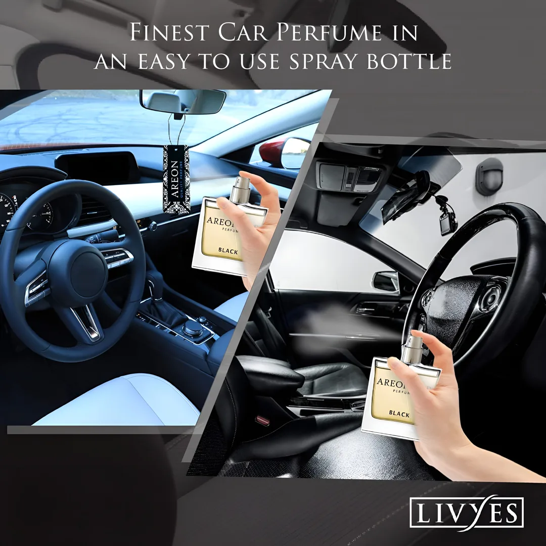 Car Perfume Blue 50ml Areon