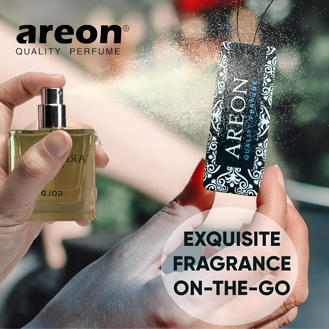 Car Perfume Blue 50ml Areon