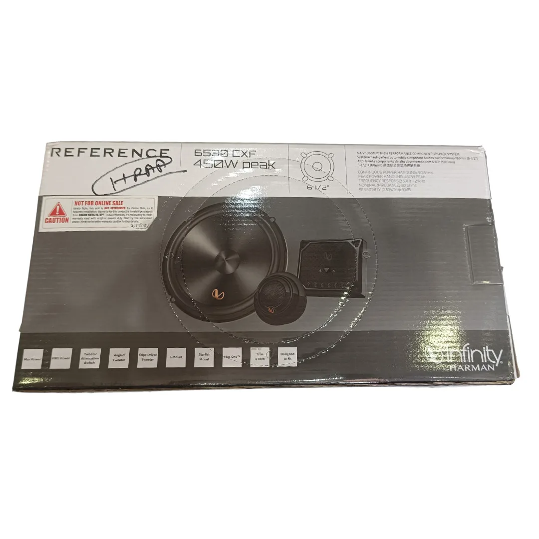 Car Speaker 6530CXF, Infinity