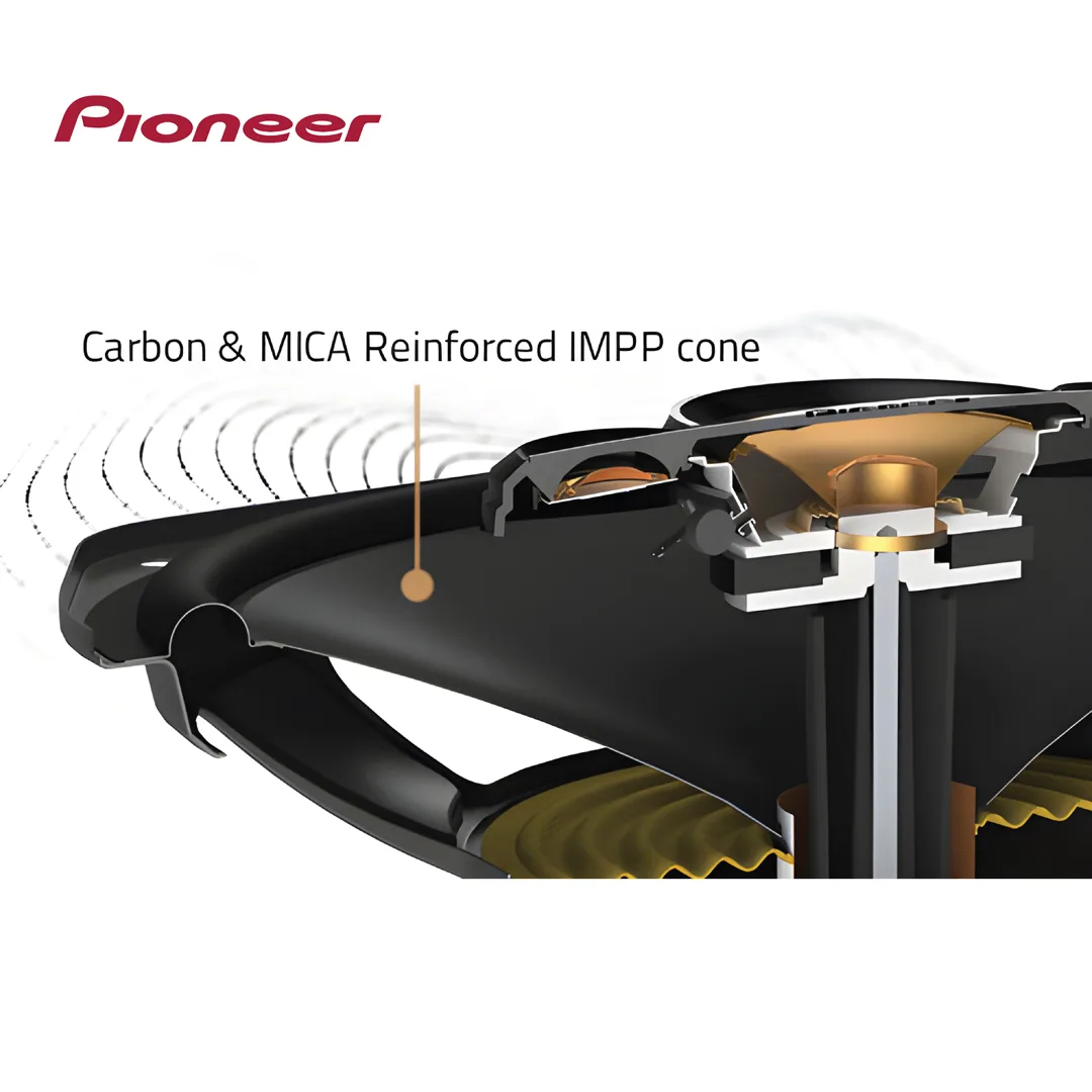 Speaker Coaxial Pioneer