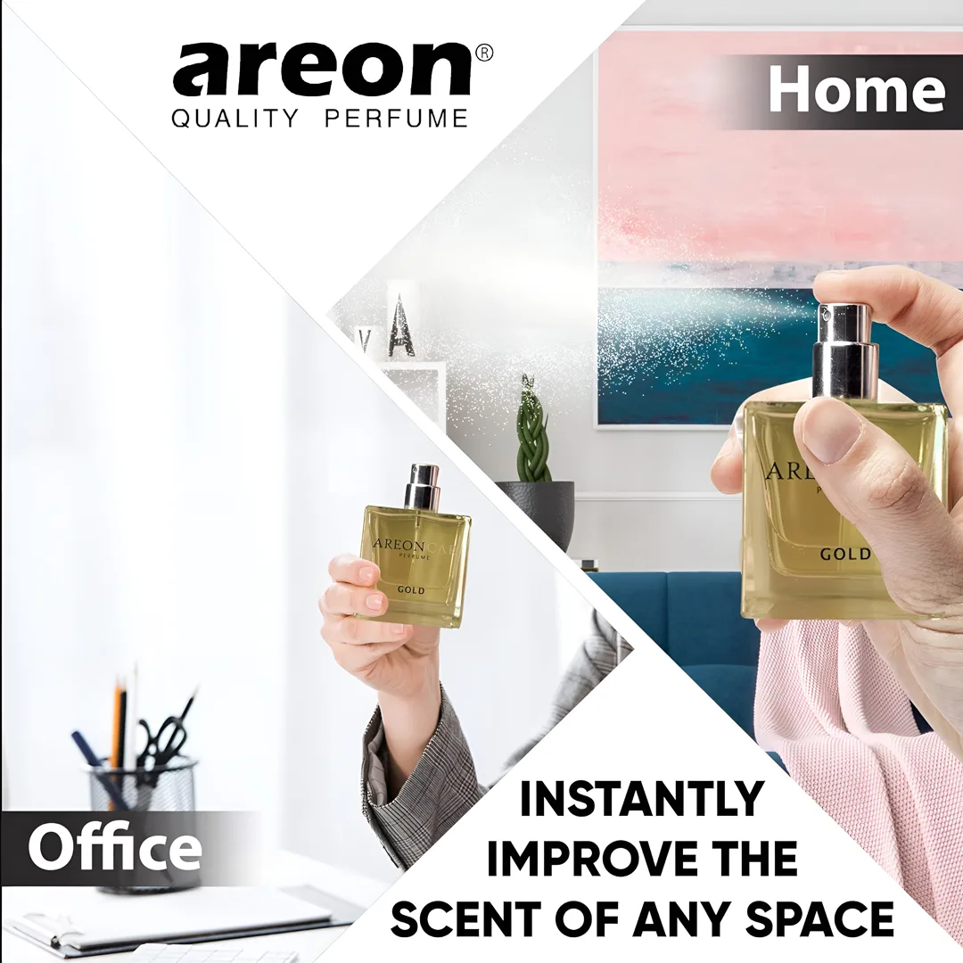 Car Perfume Blue 50ml Areon