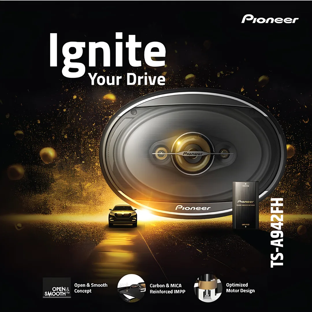 Speaker Coaxial Pioneer