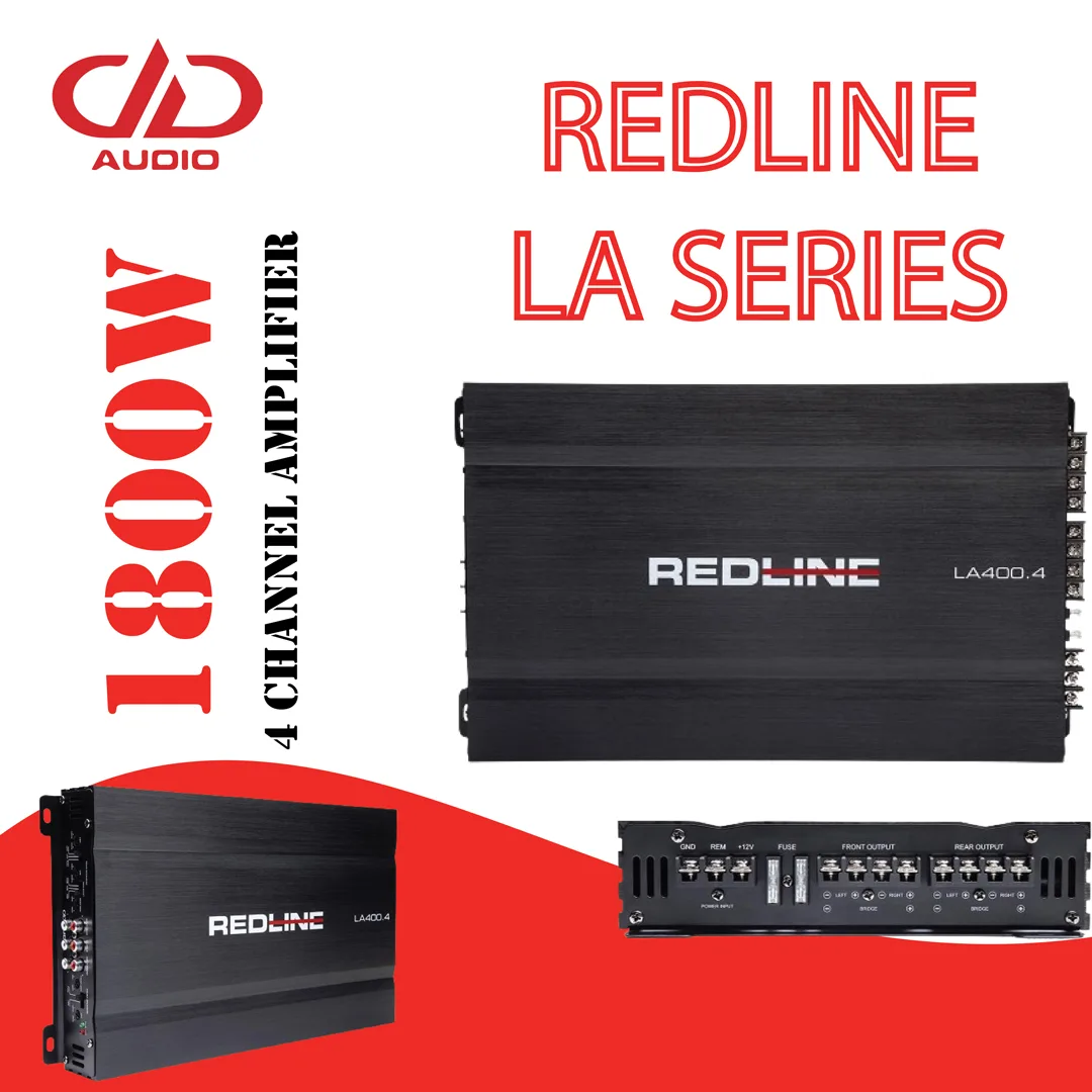 Amplifier 1800W DD Audio