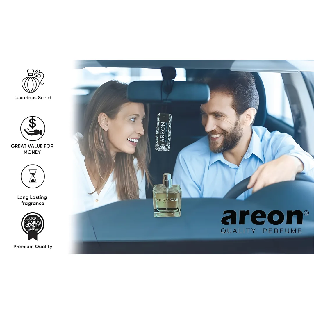 Car Perfume Blue 50ml Areon