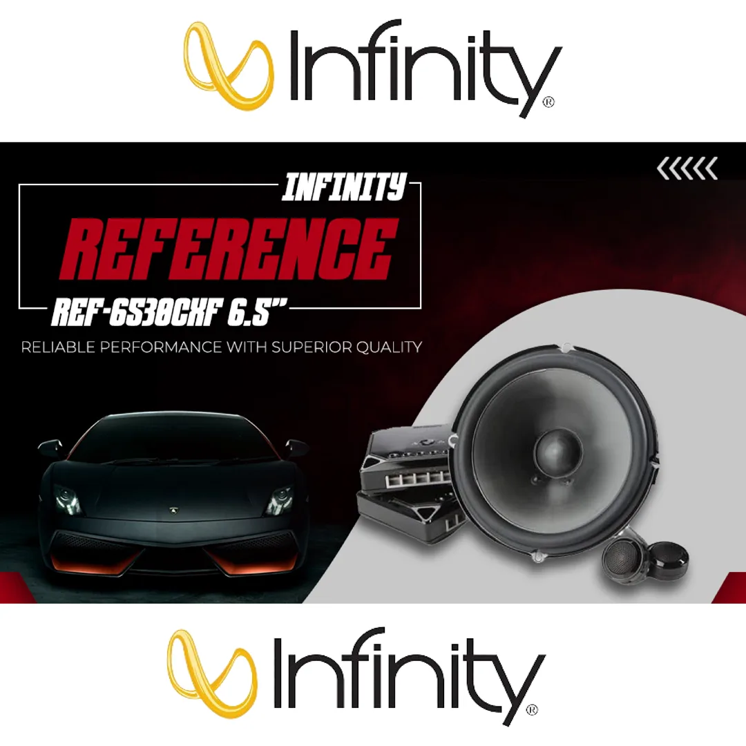 Car Speaker 6530CXF, Infinity