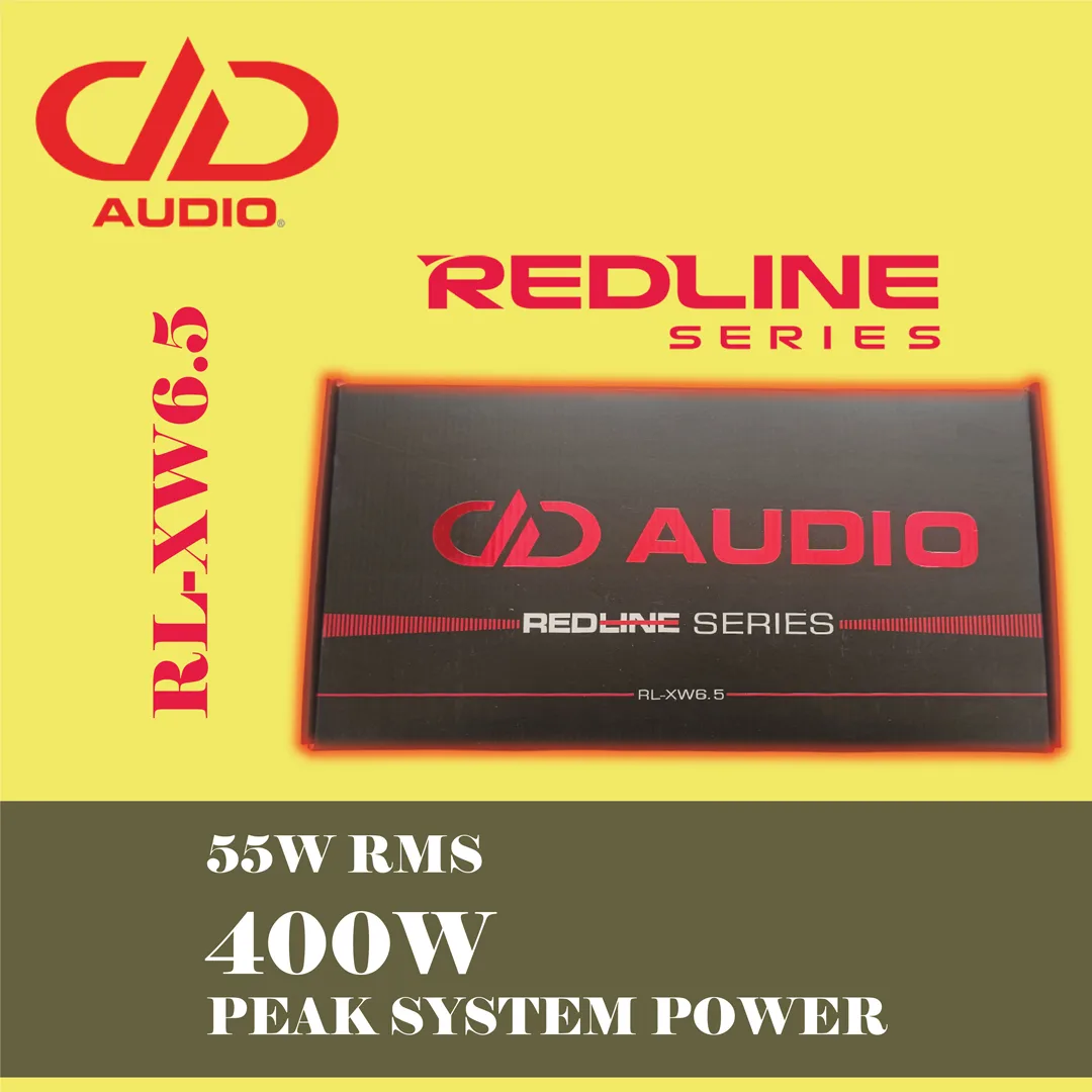 Speaker Coaxial DD Audio