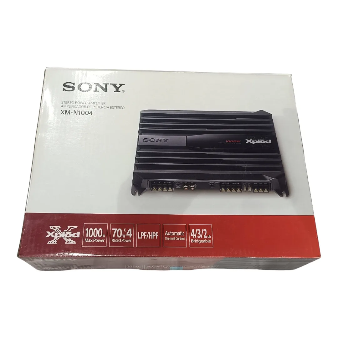Car Amplifier 1000W Sony