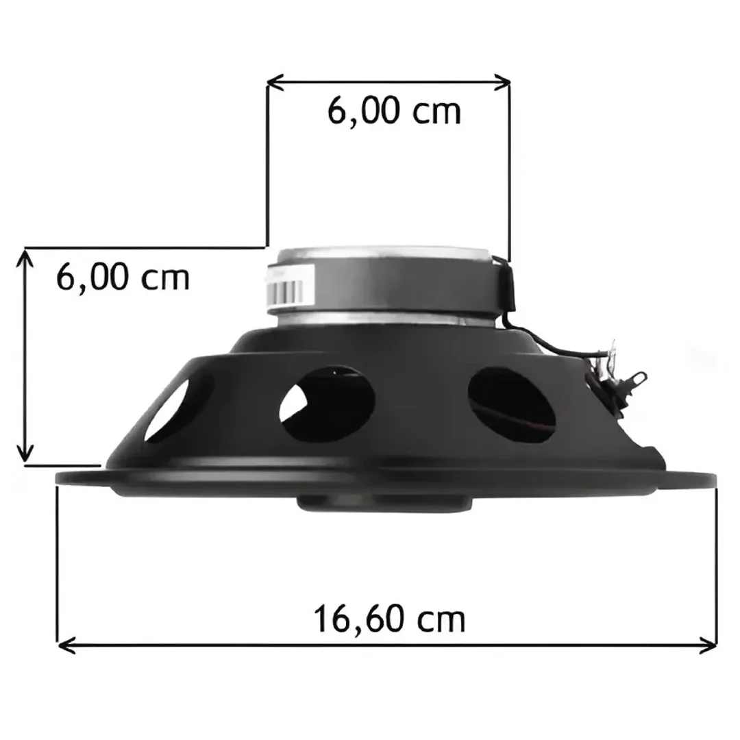 Speaker Coaxial 350W JBL