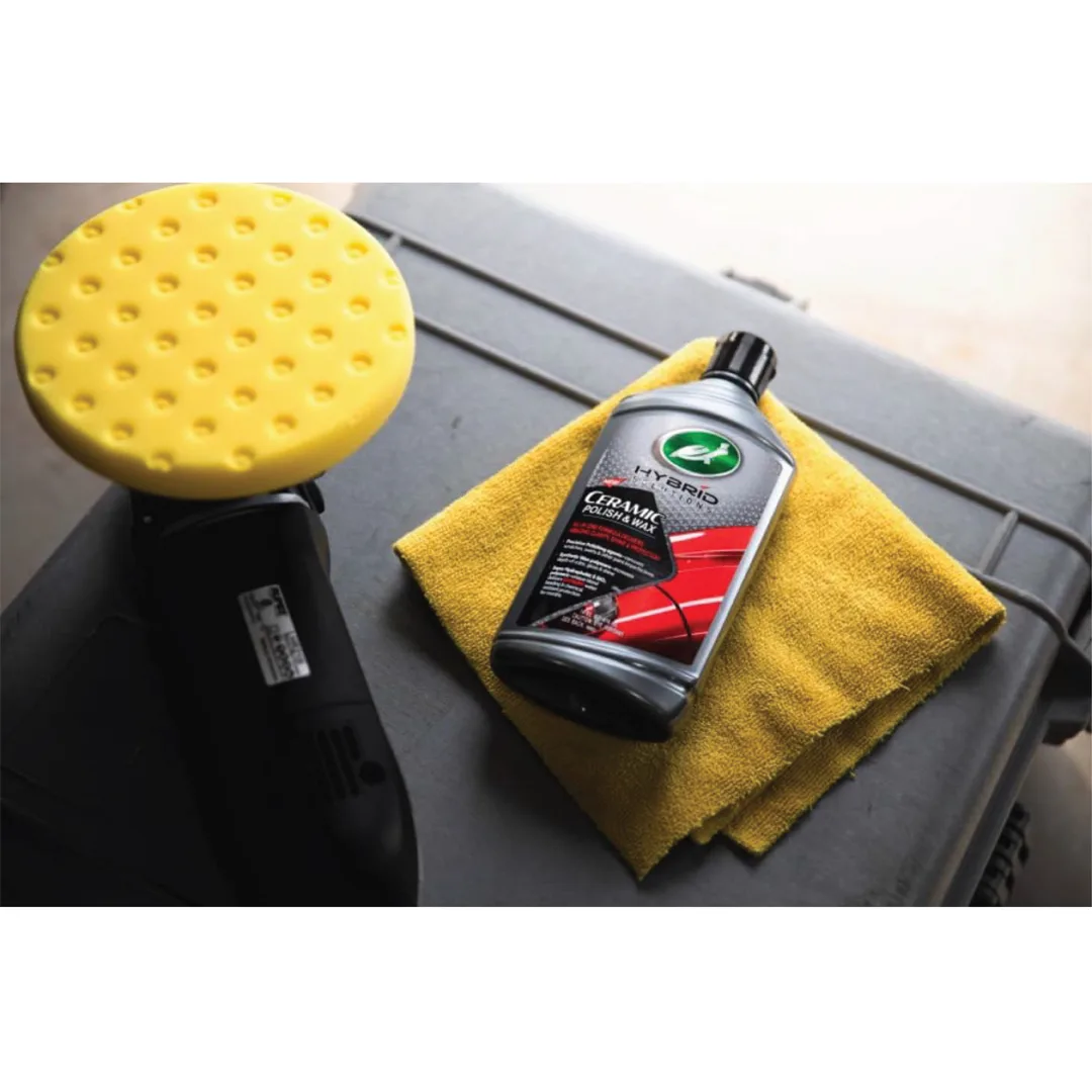 Ceramic Polish, Wax Turtle Wax