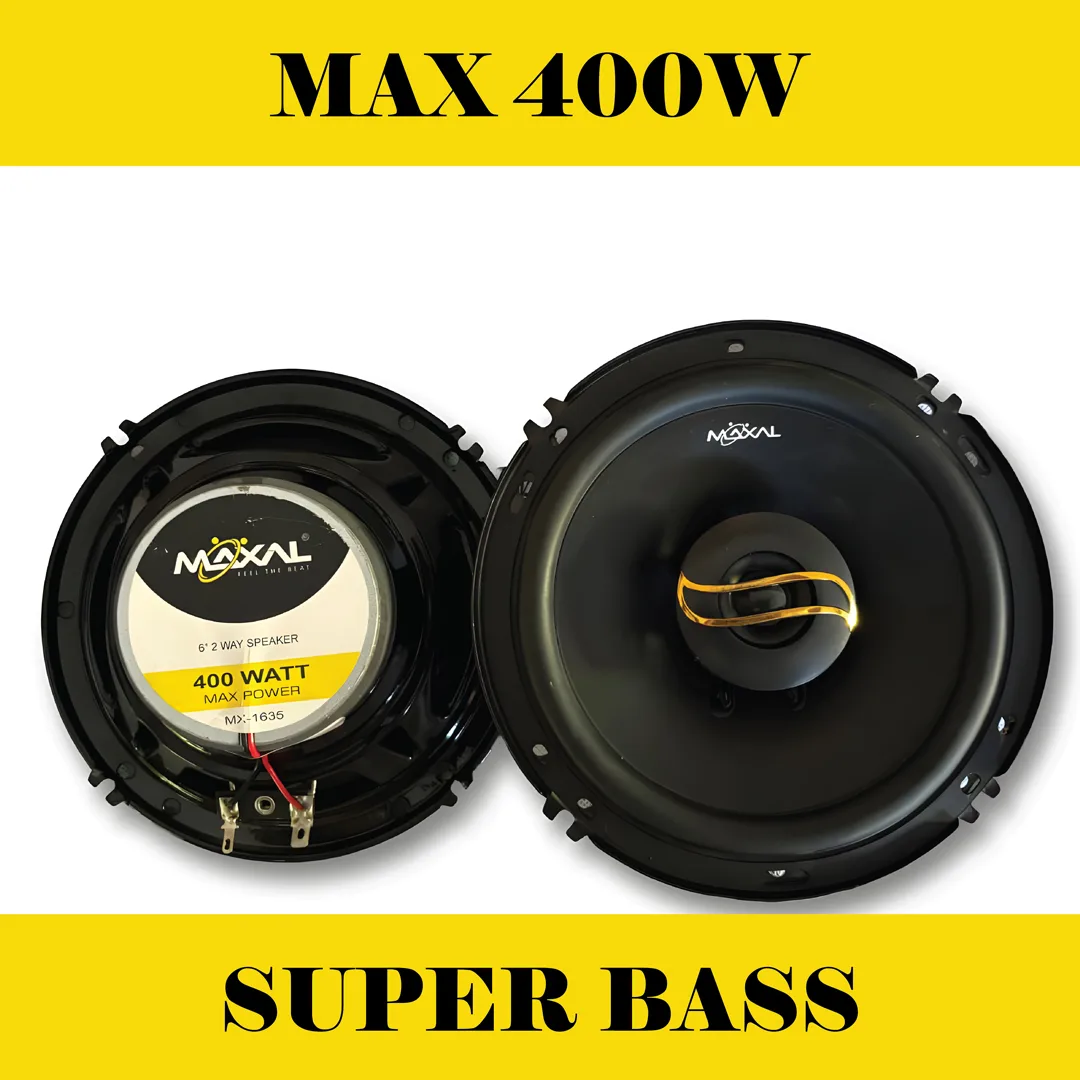 Car Speaker 400W Peak Maxal