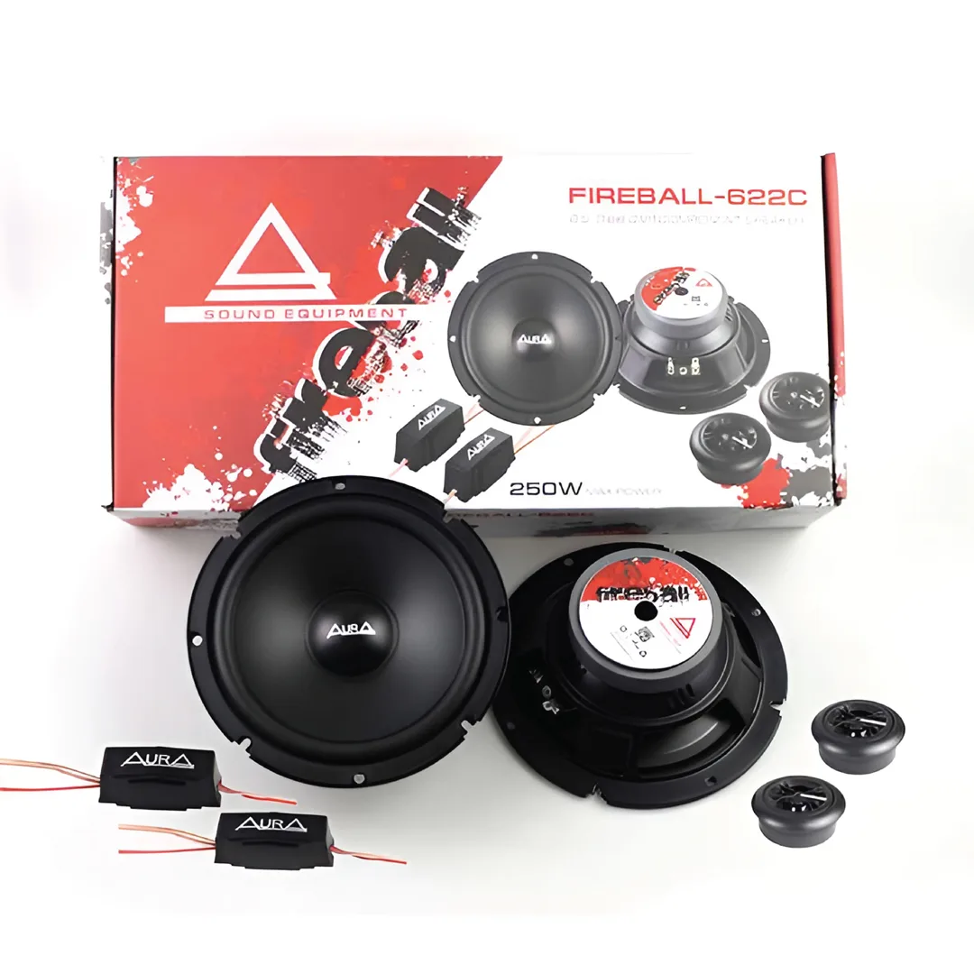 Speaker Coaxial 250W FIREBALL