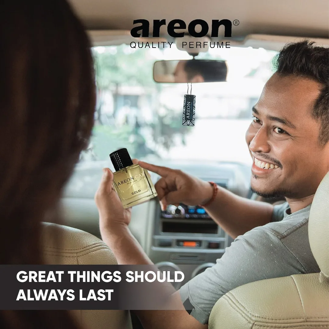 Car Air Freshener Silver AREON