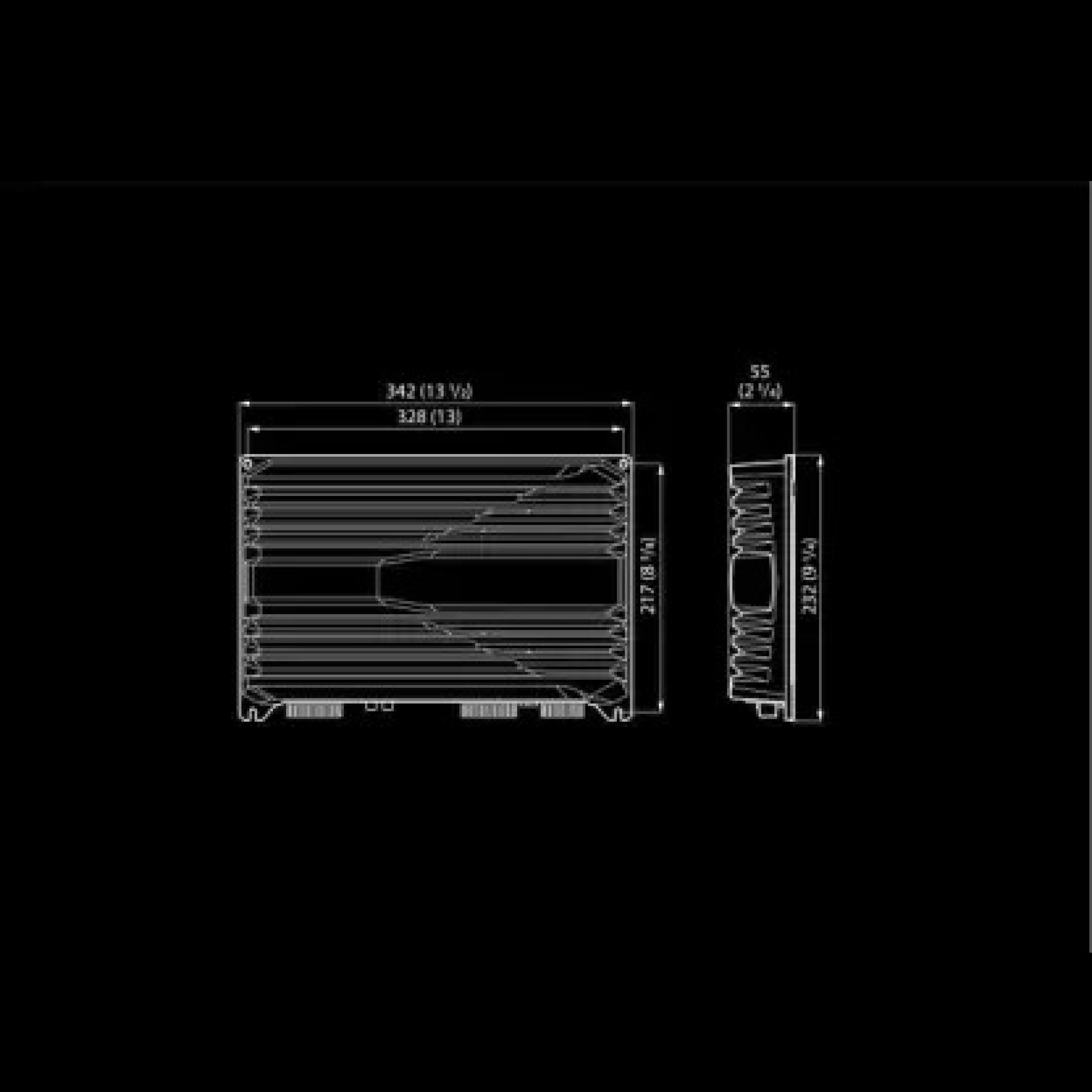Car Amplifier 2 Channel Sony