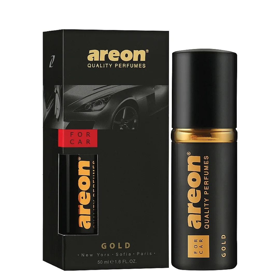 Air Freshener Gold AREON