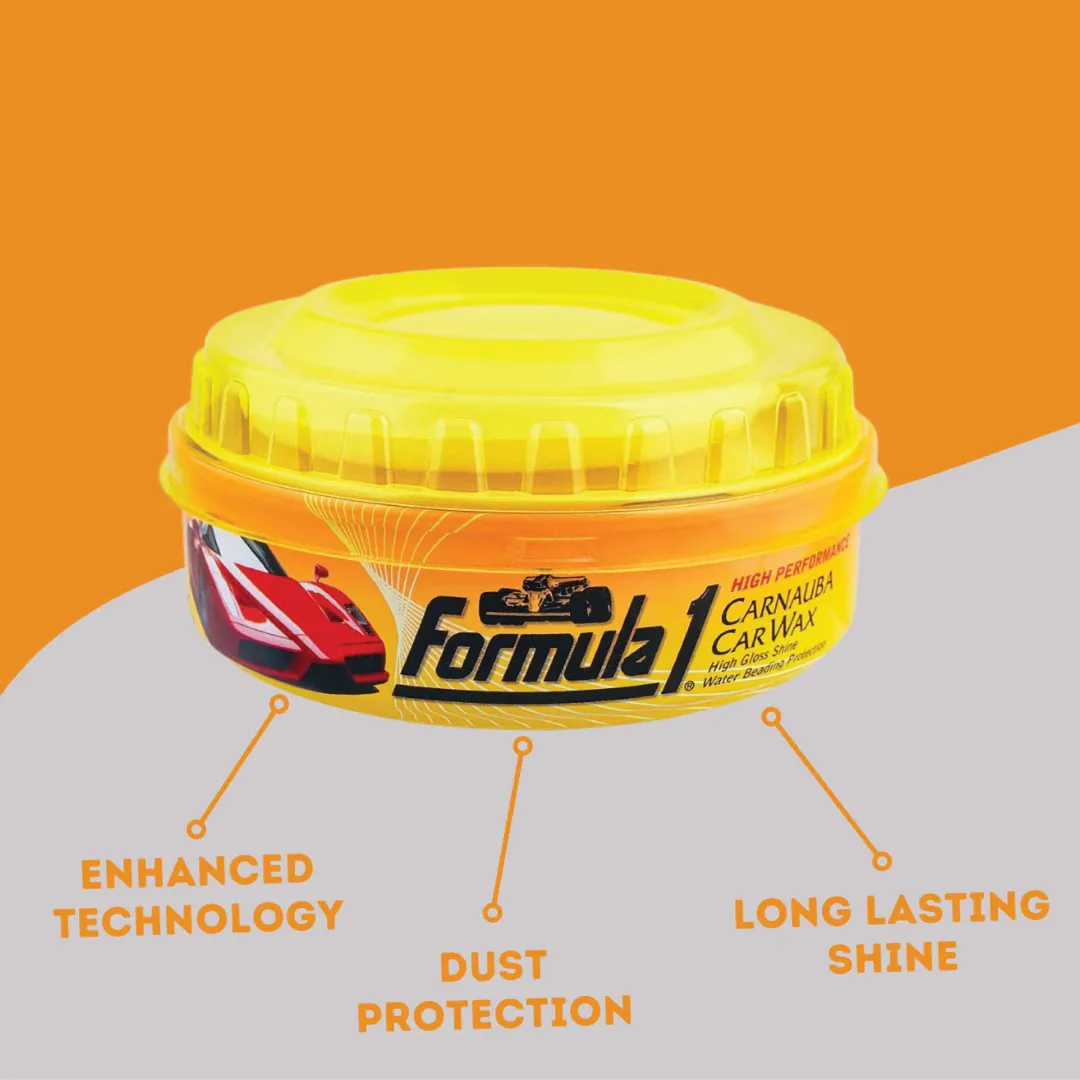 Car Polish Carnauba Formula 1