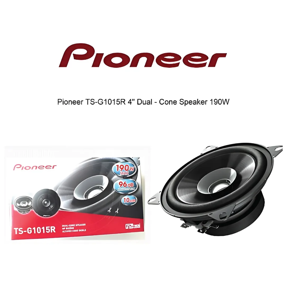 Car Speaker 4" 190W Pioneer