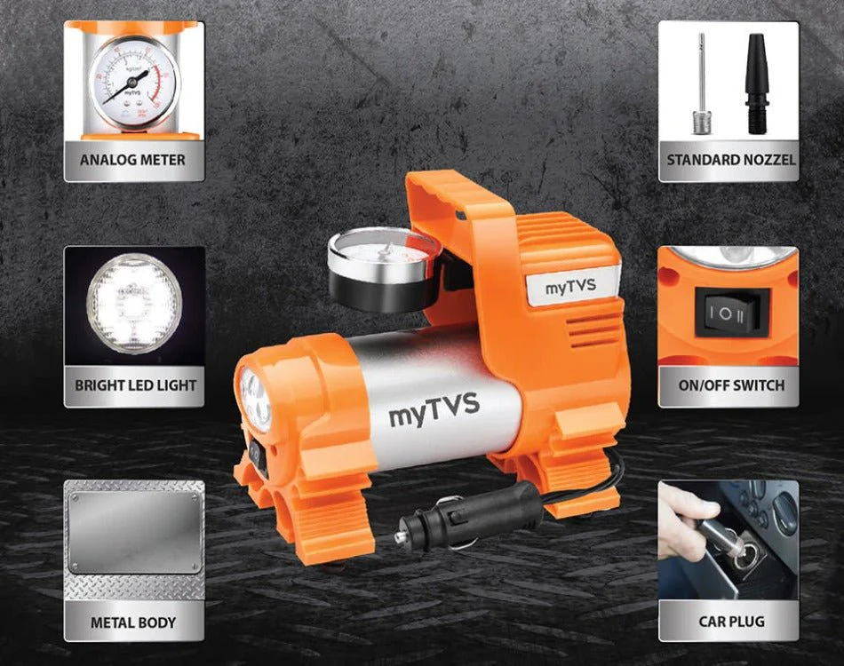 Car Tyre Inflator 100Psi MyTVS