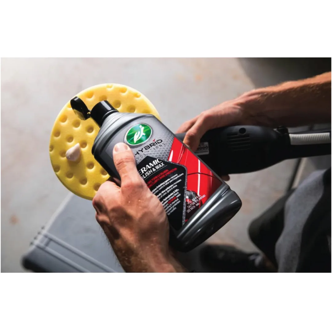 Ceramic Polish, Wax Turtle Wax