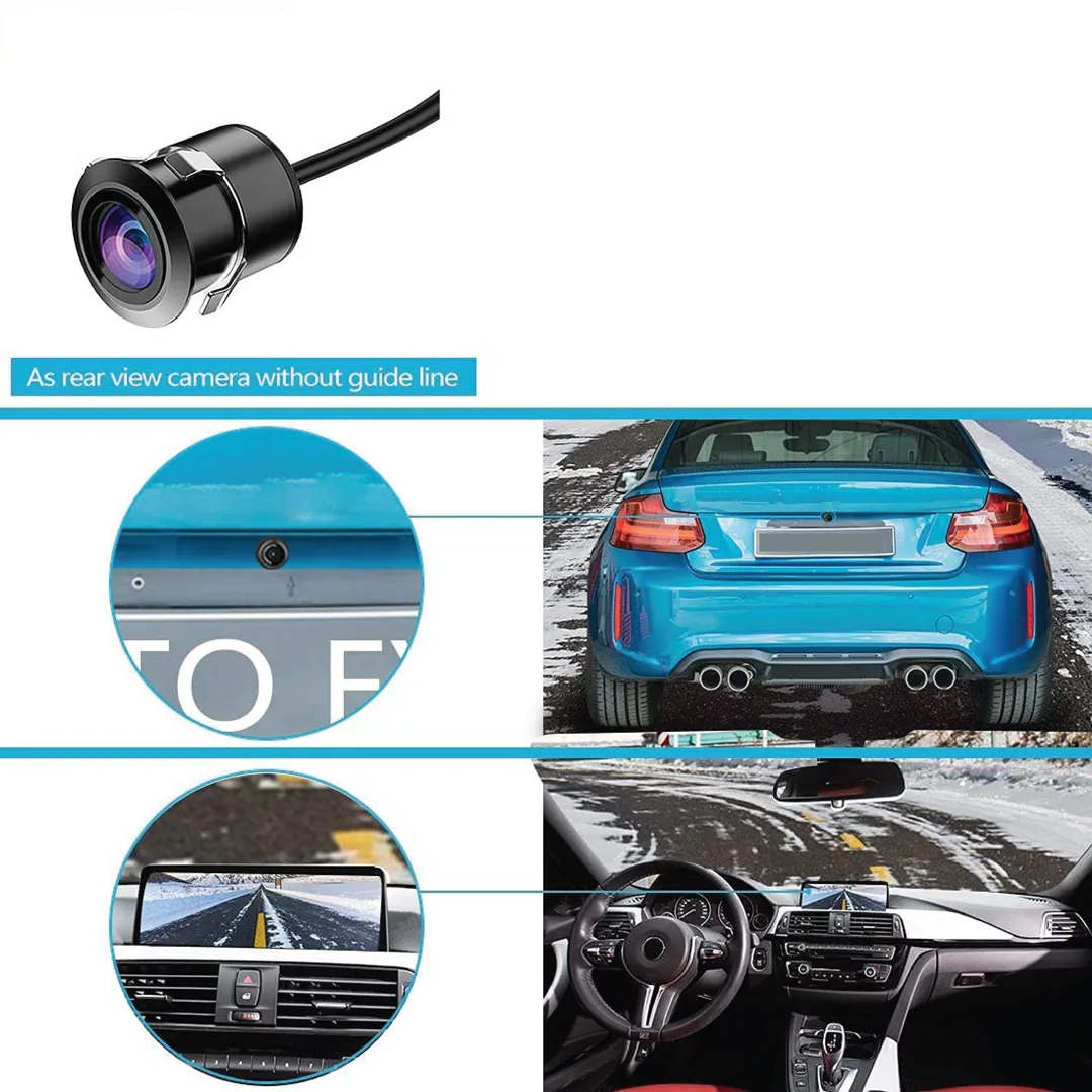 Rear View Camera 1080p Sansui