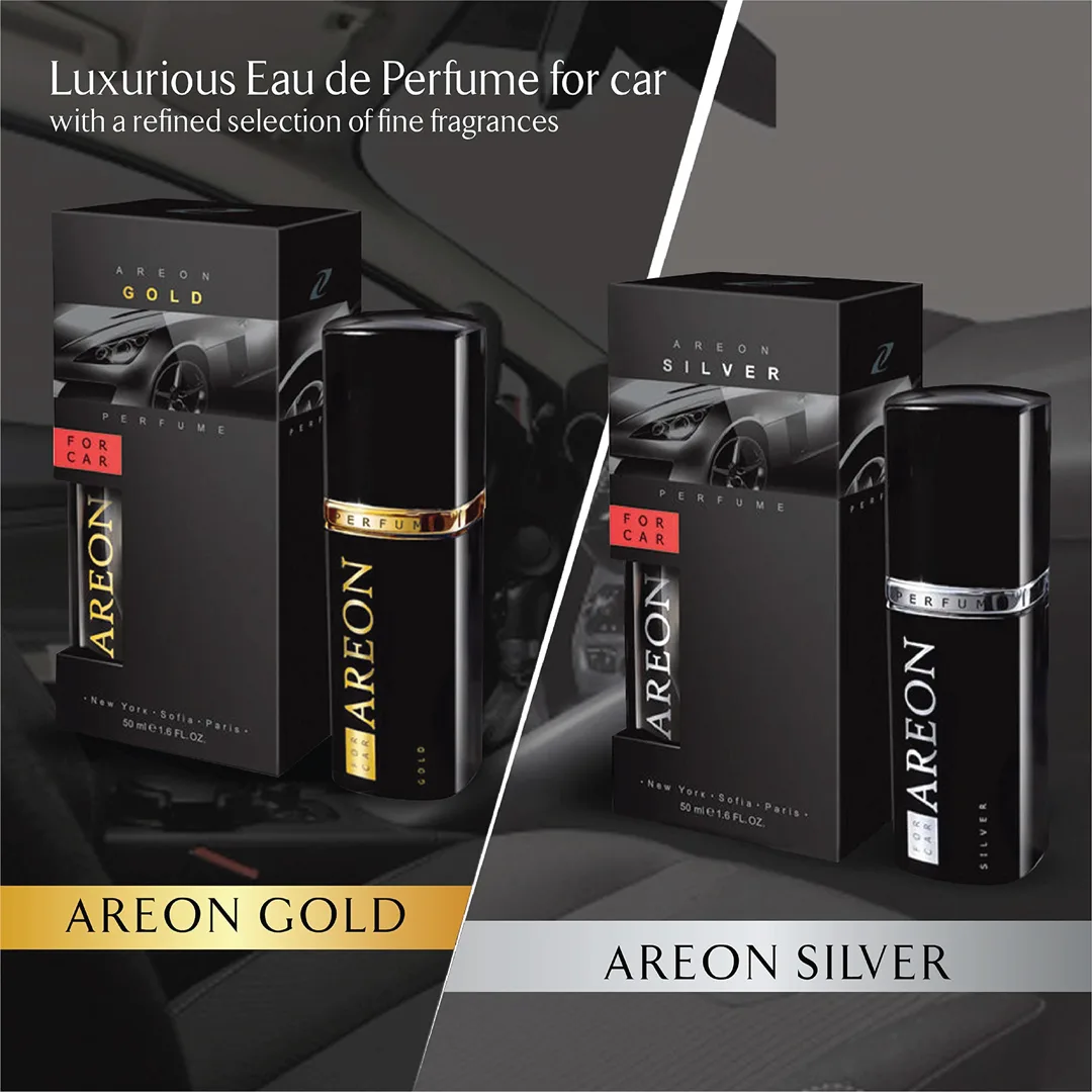 Air Freshener Gold AREON