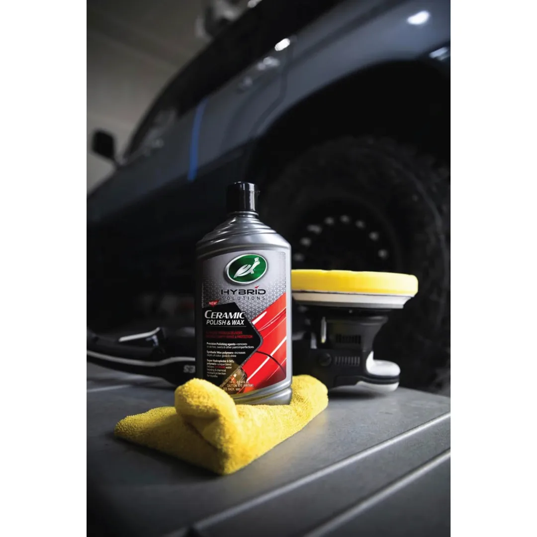 Ceramic Polish, Wax Turtle Wax