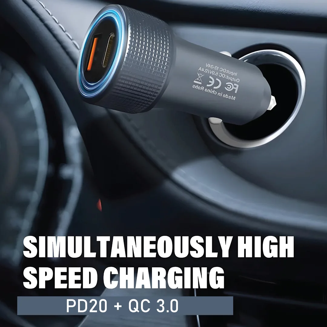 Car Charger PD20W Autocrank