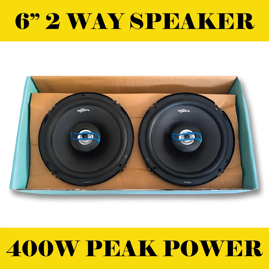 Car Speaker 400W Peak Maxal