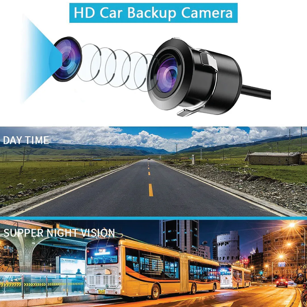 Rear View Camera 1080p Sansui