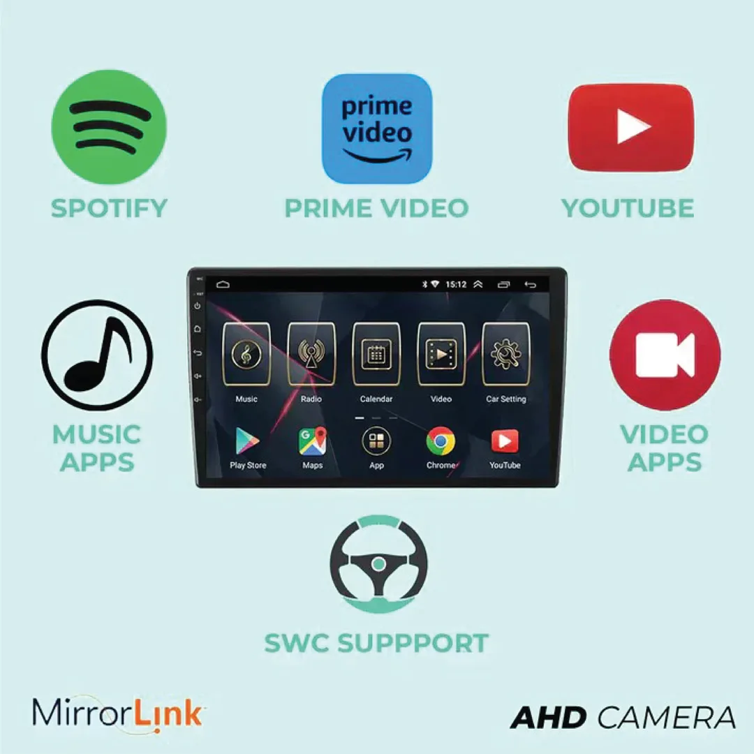 Android Player 9" Coco Design