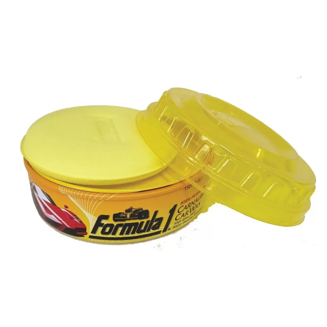 Car Polish Carnauba Formula 1