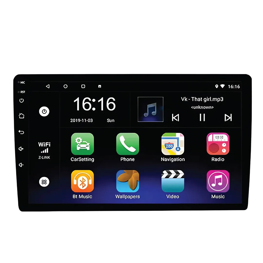 Android Player 9" Autocrank