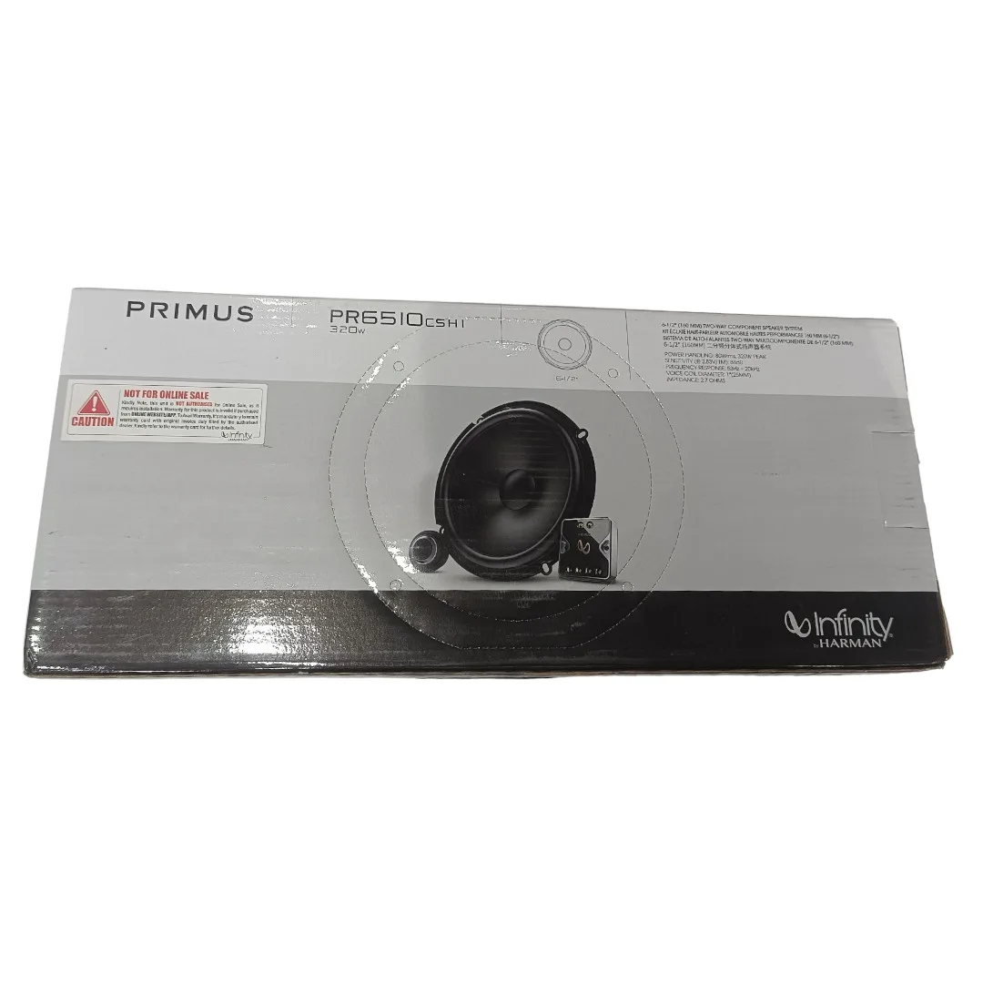 Car Speaker 6" Infinity Primus