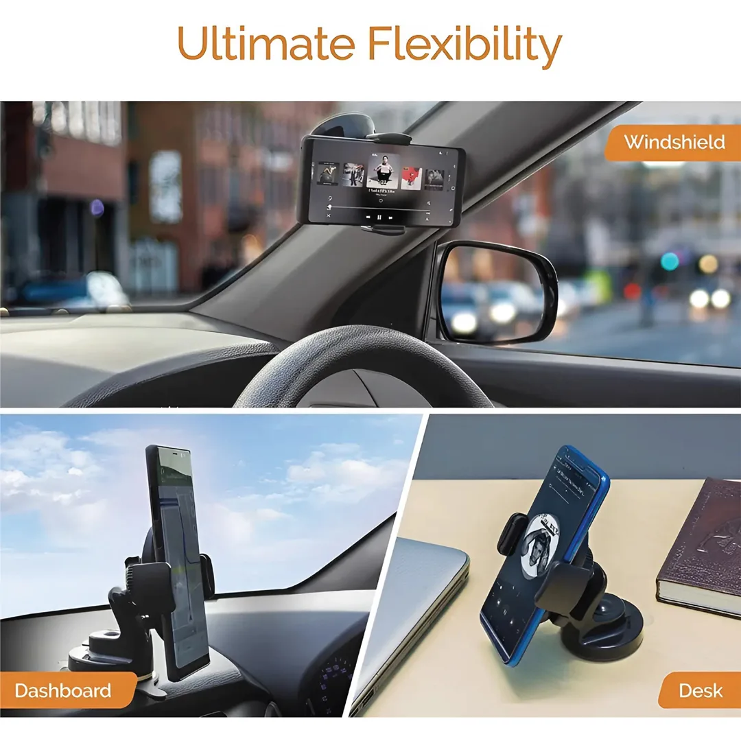 Car Phone Holder 360° Glider