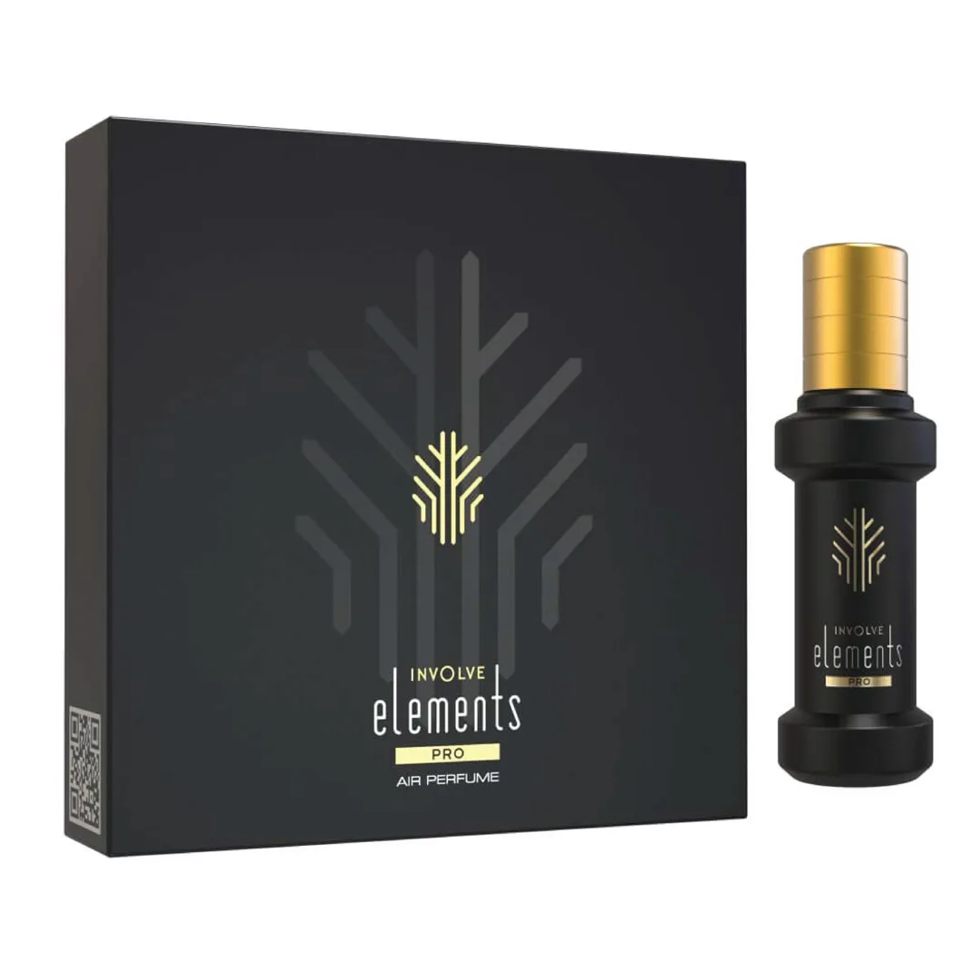 Air Perfume Gold Dust Involve