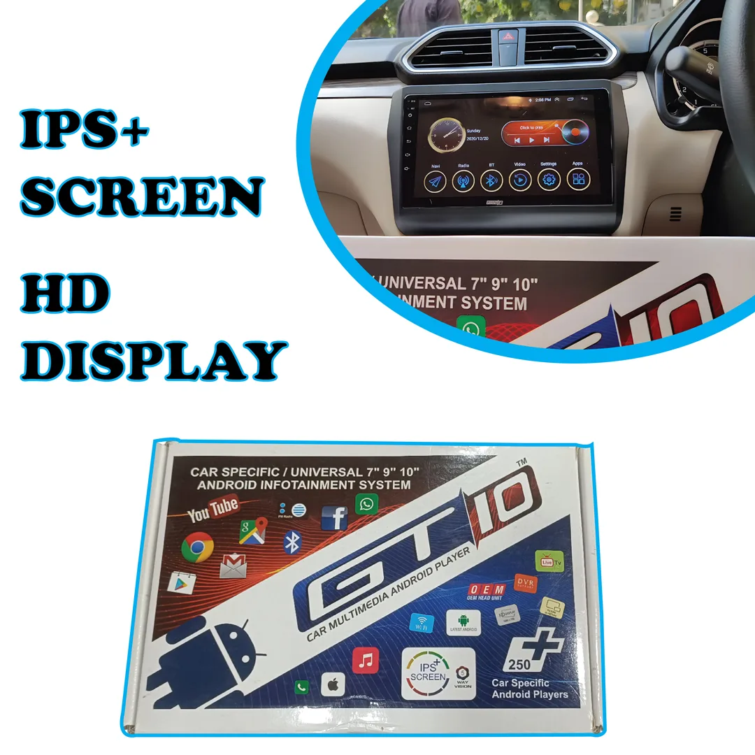 Multimedia Player 9" GT 10